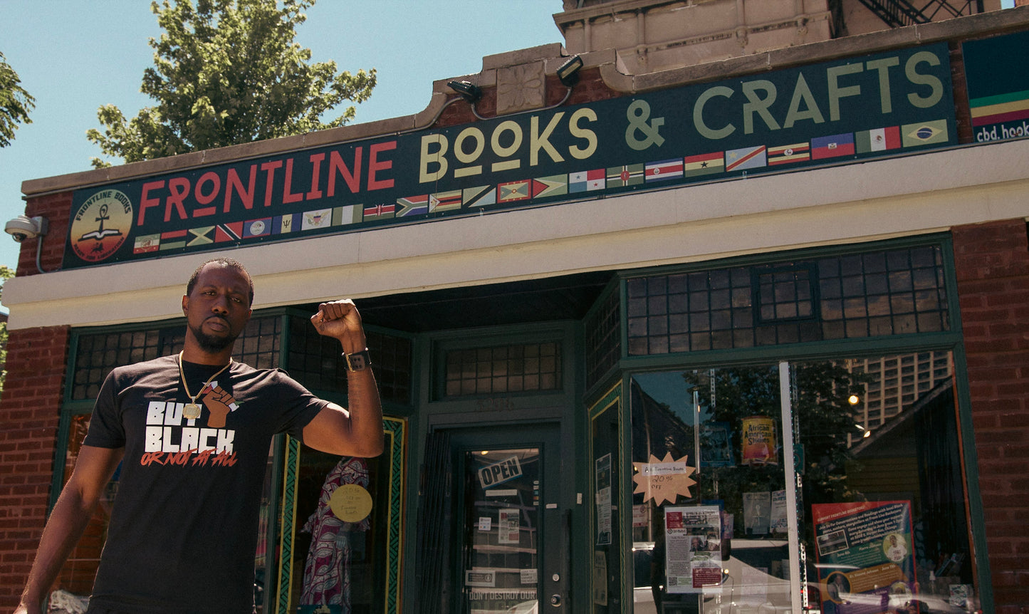 "BUY BLACK Or Not At All" Black Short-Sleeve T-Shirt